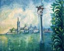 Acqua alta a Venezia